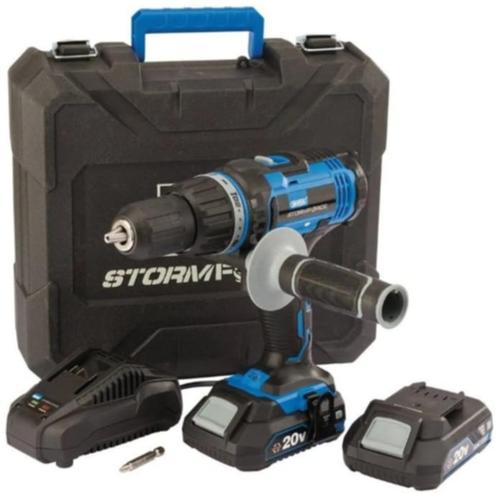 Draper Boormachine Storm Force Combi Drill 20V 89523, Doe-het-zelf en Verbouw, Gereedschap | Boormachines, Nieuw, Boormachine