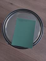 Ongeopend blik verf - groen, Minder dan 5 liter, Ophalen of Verzenden, Zo goed als nieuw, Verf