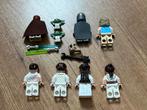 7x LEGO Star Wars minifigures oa Leia, Padme, Rey, Luke, Ophalen of Verzenden, Gebruikt, Actiefiguurtje