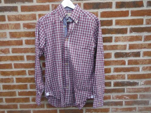 nieuw geruit overhemd Tintoria Mattei 954, mt 39, Kleding | Heren, Overhemden, Nieuw, Halswijdte 39/40 (M), Blauw, Verzenden
