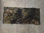 Achterwand aquarium 117x56cm in 2 delen root, Ophalen of Verzenden, Nieuw, Sierelement