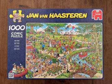 Jan van Haasteren ‘Het Park’ 1000 stukjes 