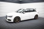 Voorlip sideskirts diffuser spoiler - S3 Sportback 13-16