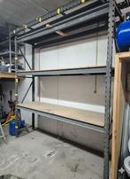 Metalen Stellingkast - Zware Uitvoering, Huis en Inrichting, Kasten | Stellingkasten, Ophalen of Verzenden