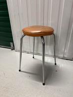 Krukje vintage, Huis en Inrichting, Krukjes, Ophalen, Gebruikt, Staal