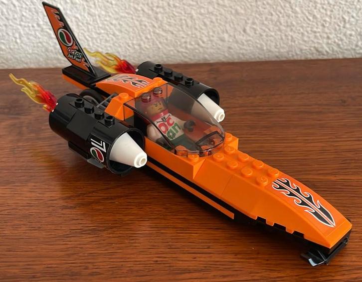 Lego City 60178 “Speedster”, Kinderen en Baby's, Speelgoed | Duplo en Lego, Zo goed als nieuw, Lego, Complete set, Ophalen of Verzenden