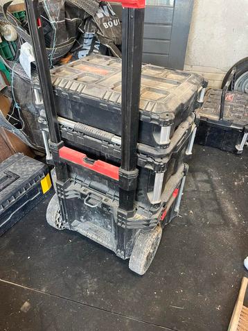 Milwaukee Packout Set - Gereedschapskist beschikbaar voor biedingen