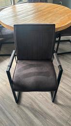 Vier eetkamerstoelen, Huis en Inrichting, Stoelen, Ophalen, Zo goed als nieuw, Vier