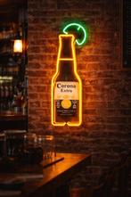 Originele vintage Corona neon lichtbak, neonreclame🍺, Verzamelen, Merken en Reclamevoorwerpen, Ophalen, Gebruikt, ., Lichtbak of (neon) lamp