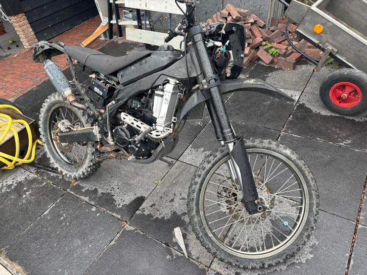 Orion RX50 met 250cc blok, Fietsen en Brommers, Brommers | Overige merken, Gebruikt, Ophalen