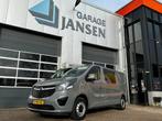 Opel Vivaro L2 H1 1.6 Cdti Biturbo 145pk Star 2019 6-Pers, Origineel Nederlands, Te koop, Zilver of Grijs, 145 pk