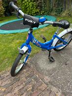 Puky voetbalfiets 16 inch, Ophalen, Gebruikt, 16 tot 20 inch, Puky