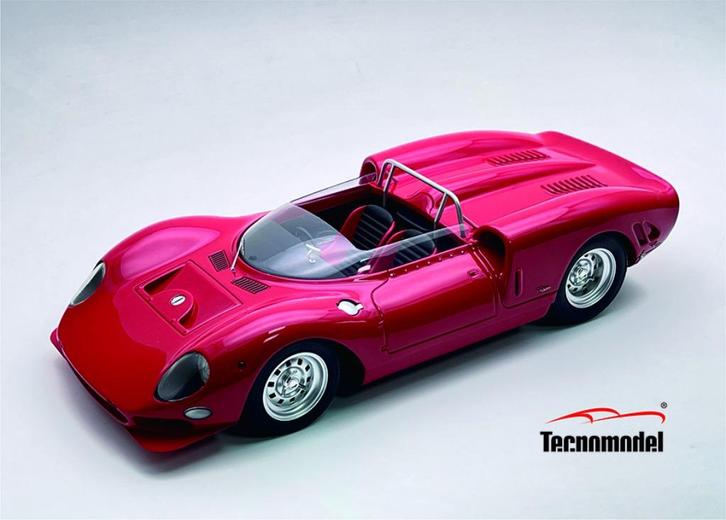 Ferrari 365 P2 Tecnomodel 1:18 NIEUW ! NU RESERVEREN !, Hobby en Vrije tijd, Modelauto's | 1:18, Nieuw, Overige merken, Ophalen of Verzenden