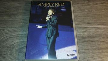 Simply Red - Live In London [DVD] beschikbaar voor biedingen