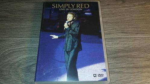 Simply Red - Live In London [DVD], Cd's en Dvd's, Dvd's | Muziek en Concerten, Zo goed als nieuw, Alle leeftijden, Ophalen of Verzenden
