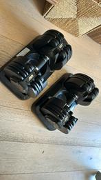 Adjustable Dumbbell pair 2.5kg - 20kg, Ophalen of Verzenden, Zo goed als nieuw