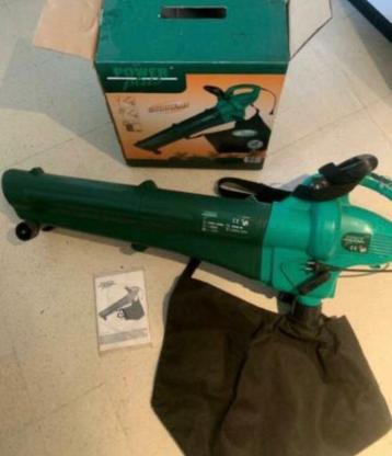 Bladblazer Electrisch Power Plus 2400 W blaas / zuiger beschikbaar voor biedingen
