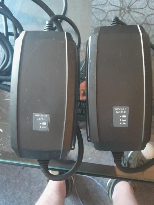 inpuls 2 oplader normaal en smart, Fietsen en Brommers, Fietsaccessoires | Fietsaccu's, Nieuw, Ophalen of Verzenden