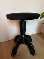 Pianokruk zwart, Huis en Inrichting, Ophalen, Zo goed als nieuw, Hout