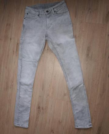 Lichtgrijze Jeans Pure White (28) beschikbaar voor biedingen
