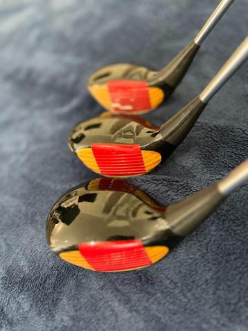 Ping Eye 2 Woods Set (1, 3, 5) – Klassiekers in topstaat! beschikbaar voor biedingen