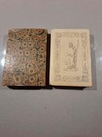 Almanak 1842 Amsterdam met cassette - Zeldzaam!, Ophalen of Verzenden