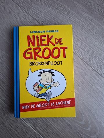 Boek: Niek de Groot - Brokkenpiloot beschikbaar voor biedingen