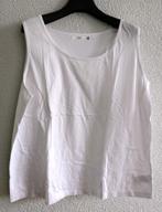 Witte top BPC maat 52-54, Kleding | Dames, Tops, BPC, Zonder mouw, Ophalen of Verzenden, Wit