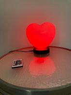 Lamp met verschillende licht kleuren, Gebruikt, Ophalen of Verzenden, Minder dan 50 cm, Hartvorm