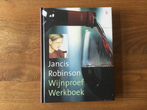 Wijnproef Werkboek - Jancis Robinson - wijnkenner worden, Boeken, Kookboeken, Nieuw, Ophalen of Verzenden