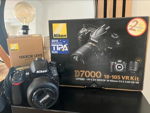 Nikon D 7000 te koop, Audio, Tv en Foto, Fotocamera's Digitaal, Zo goed als nieuw, Nikon, Ophalen of Verzenden