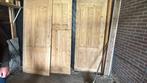 3 grenen deuren, Ophalen, 80 tot 100 cm, Binnendeur, Zo goed als nieuw