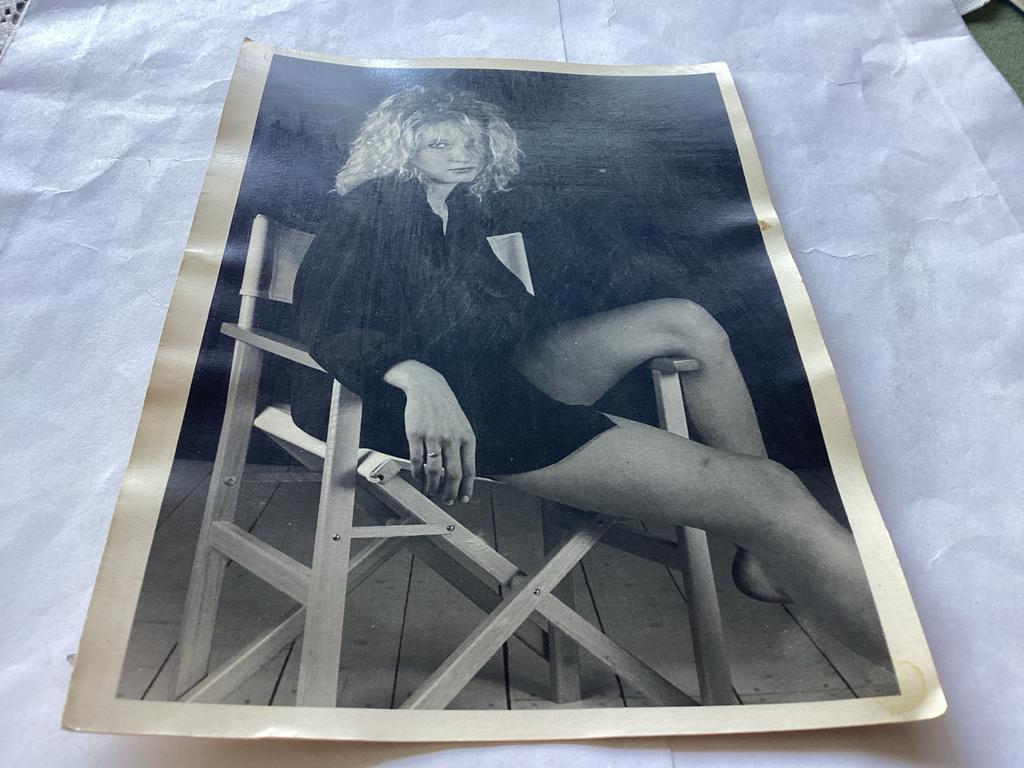 Zwart-wit foto van vrouw door F.B. Photographique Zutphen, Gebruikt, 1980 tot heden, Foto, Ophalen of Verzenden