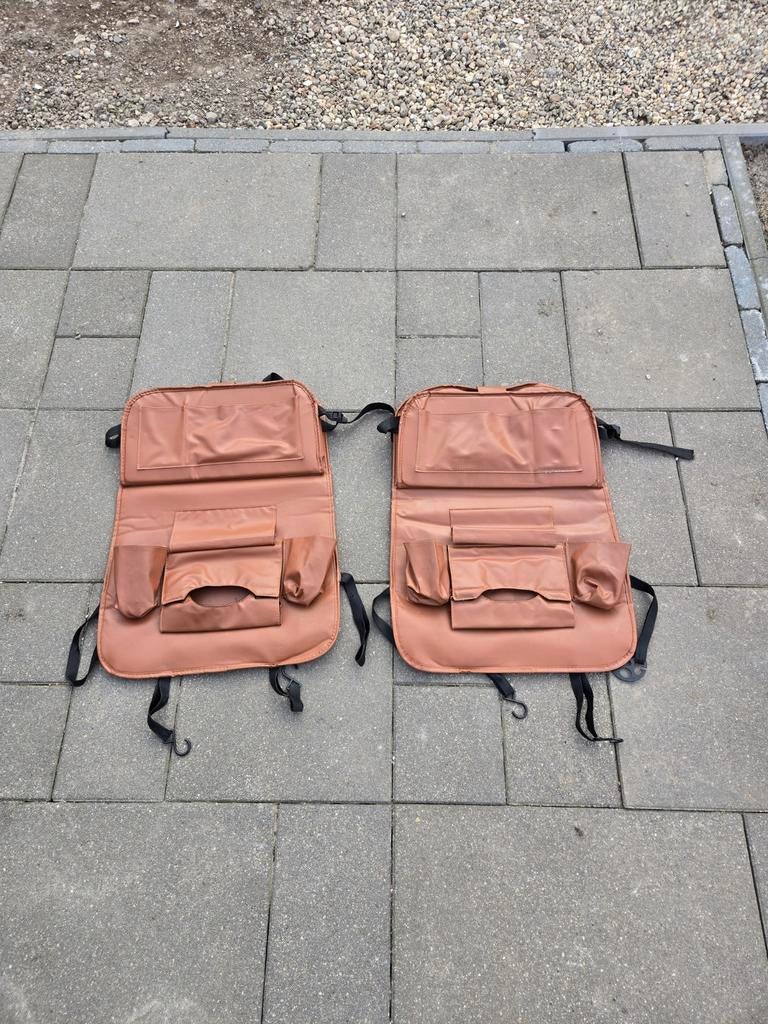 Auto organizer met uitklapbaar tafeltje, Auto diversen, Auto-accessoires, Gebruikt, Ophalen of Verzenden