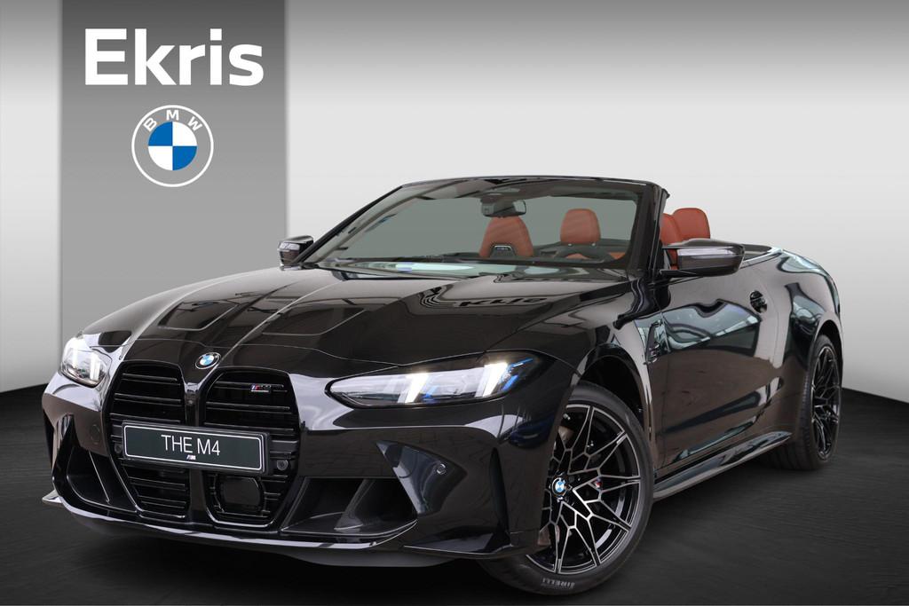 BMW M4 Cabrio Competition Innovation Pack | M Drive Professi, Auto's, BMW, Bedrijf, Te koop, 4-Serie, 360° camera, 4x4, Airconditioning