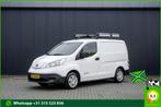 Nissan E-NV200 | Camera | Navi | Stoel/Stuurverw | Cruise |, Auto's, Stof, Gebruikt, Zwart, Wit