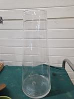 vaas kegel van glas, Ophalen of Verzenden, 'T Olde Gre-j, Info@toldegrej.nl, Endepoelstraat 20f Didam