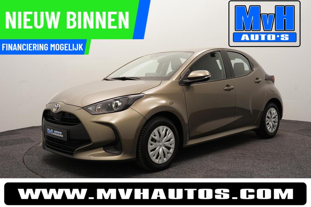Toyota Yaris 1.5 VVT-i Active|CAMERA|ADAP.CRUISE|CARPLAY|NAP, Voorwielaandrijving, Euro 6, Met garantie (alle), Bedrijf