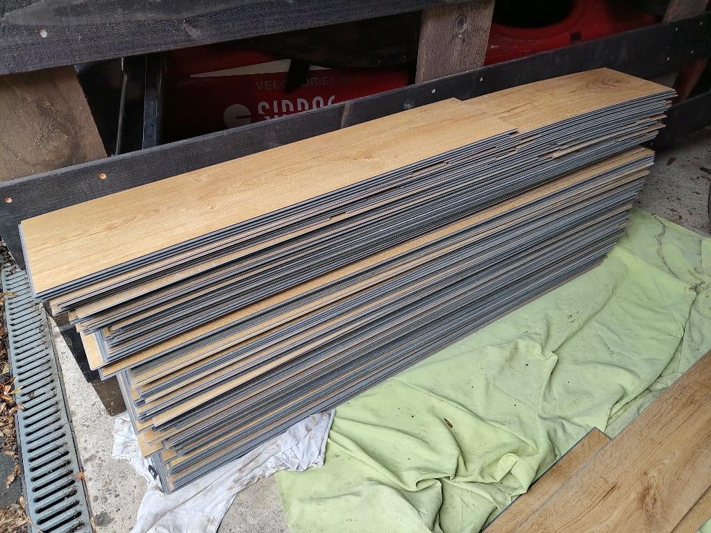 39m2 nog zeer goede PVC-vloer, als nieuw!, Ophalen, 50 tot 150 cm, Vloerdelen of -planken, Zo goed als nieuw