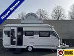 Hobby On Tour 470 UL met enkele bedden *Mover/Zakluifel/Fiet, Vast bed, Rondzit, Hobby, Kachel