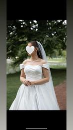 Bruidsjurk, Kleding | Dames, Trouwkleding en Trouwaccessoires, Ophalen, Zo goed als nieuw, Wit, Trouwjurk