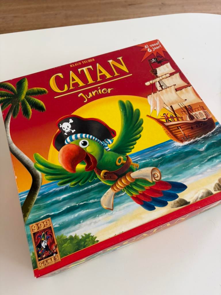 Catan Junior, Een of twee spelers, Ophalen, Gebruikt