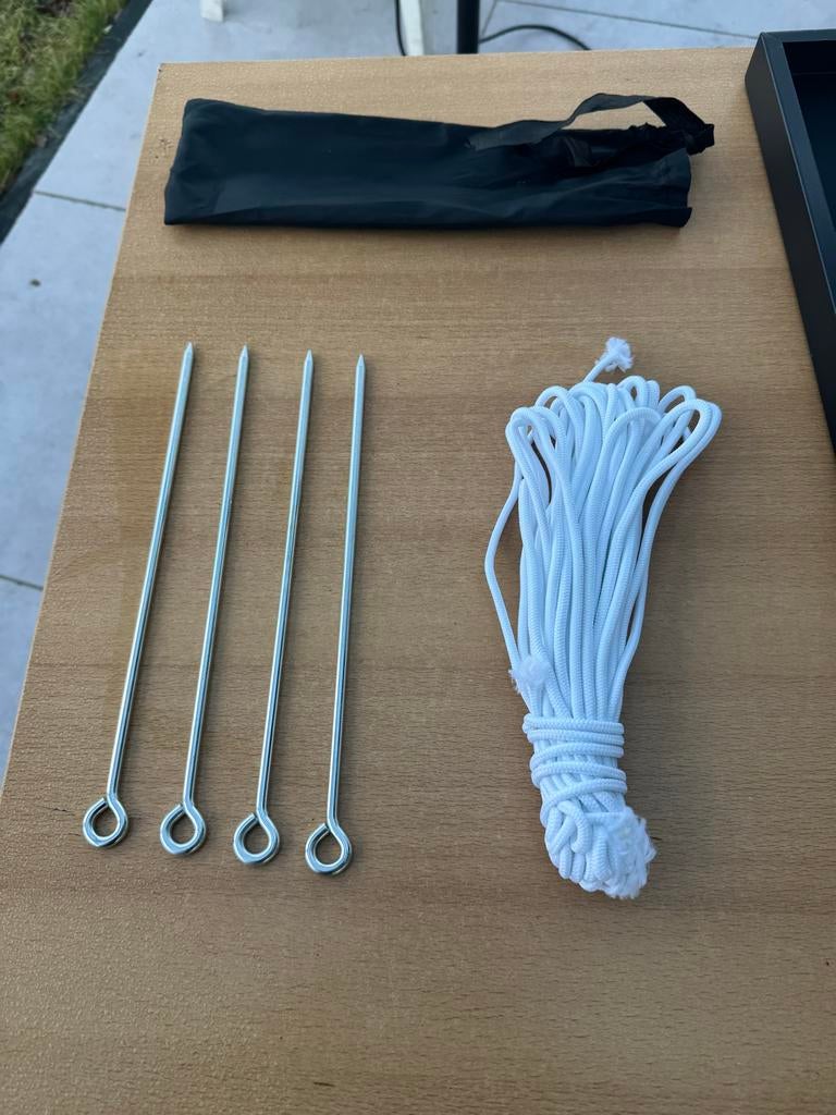 Professionele 3x3 Partytent - 40mm Hexagonaal Aluminium Fram, Tuin en Terras, Partytenten, Tentdiscount, Opvouwbaar, Partytent