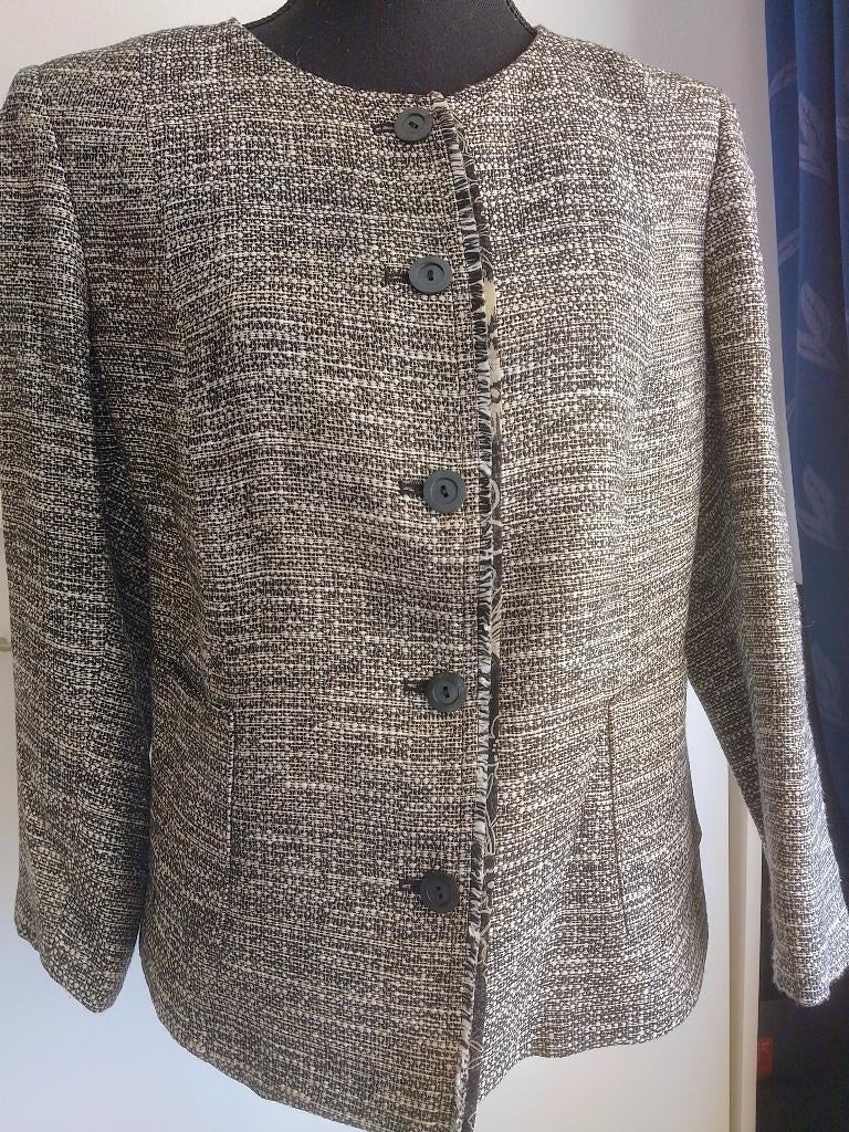 Persona blazer+rok, Kleding | Dames, Ophalen of Verzenden, Zo goed als nieuw, Zwart