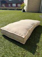 Nieuw Palletkussen Beige 120x60x12 cm, Tuin en Terras, Tuinmeubel-accessoires, Ophalen, Nieuw