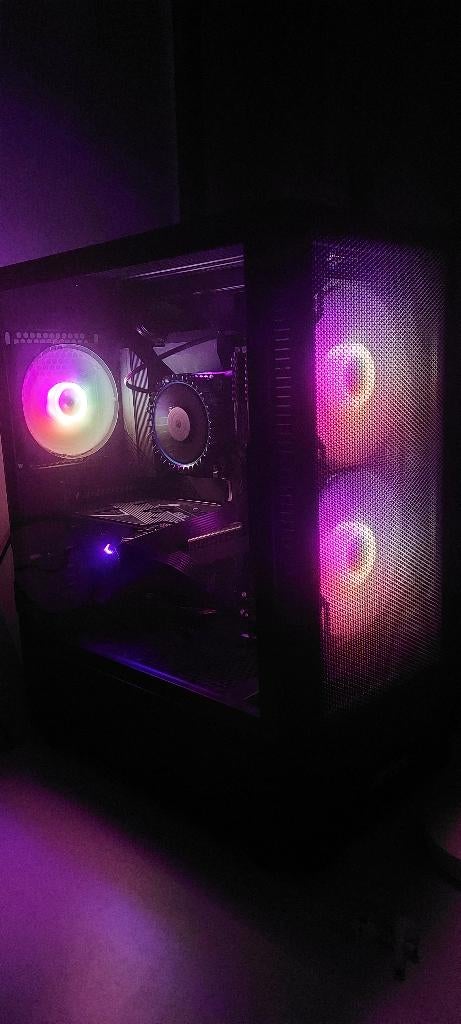 Game PC i5 12400f, rtx 3060, 16gb ram, 2tb hdd, Ophalen, HDD, Zelf gebouwde pc, Virtual Reality