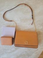 Coccinelle / Furla tas en portemonnee bruin oranje leer, Sieraden, Tassen en Uiterlijk, Tassen | Damestassen, Ophalen of Verzenden