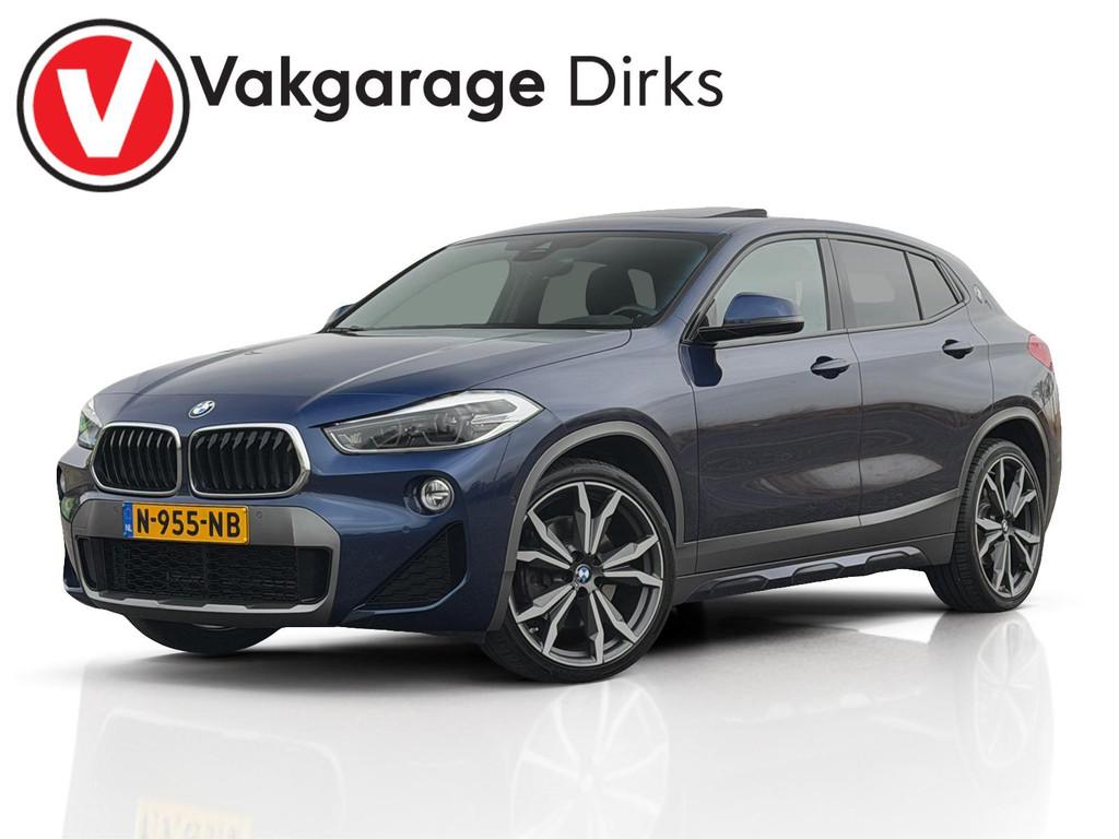 BMW X2 2.0i xDrive High Executive  M-Sport  Pano  L, Automaat, 1998 cc, Gebruikt, Euro 6