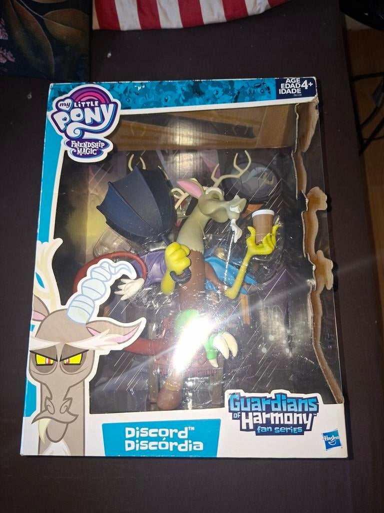 My Little Pony Discord Guardians of Harmony - Nieuw in doos, Ophalen of Verzenden, Nieuw