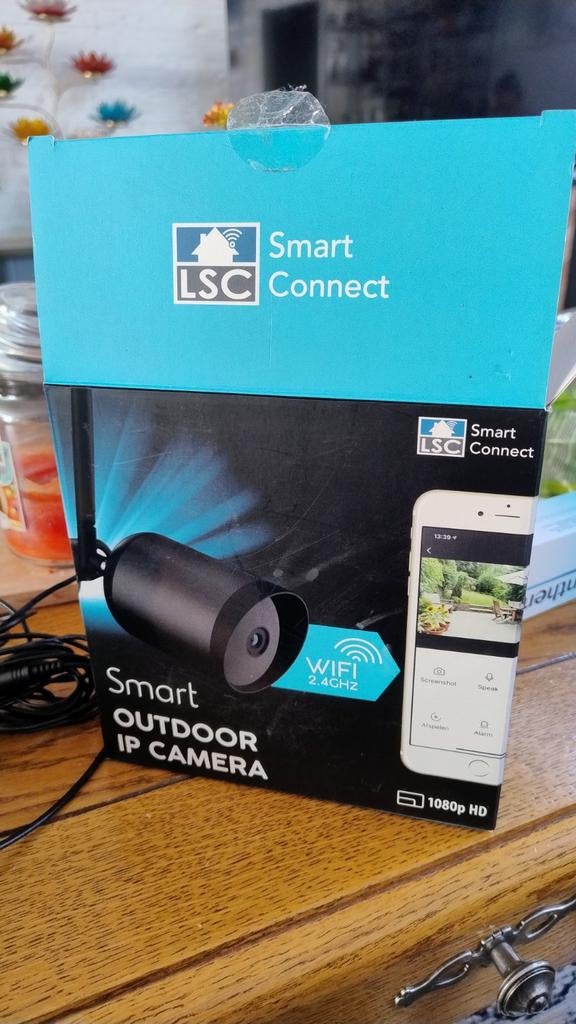 Smart outdoor ip camera, Ophalen of Verzenden